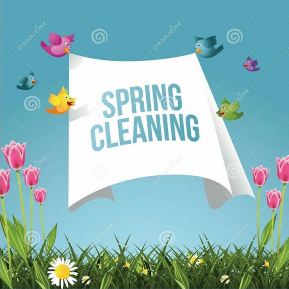 SPRING CLEANING SALE!!!!